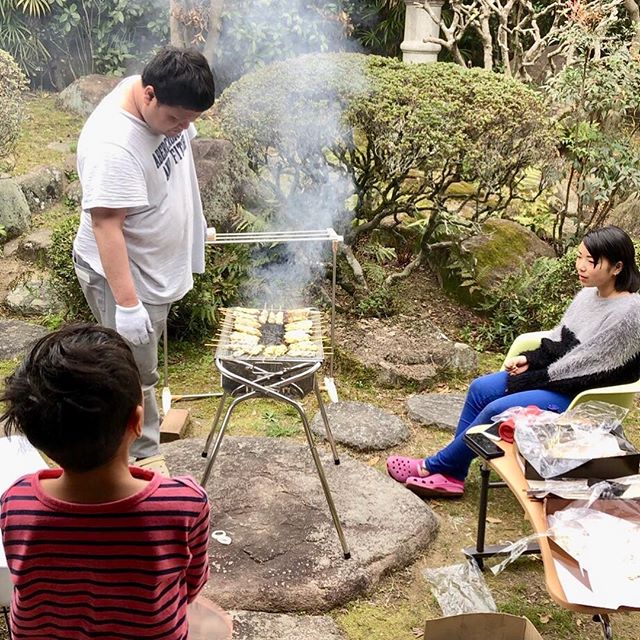 【庭の日 DE BBQ！！】﻿